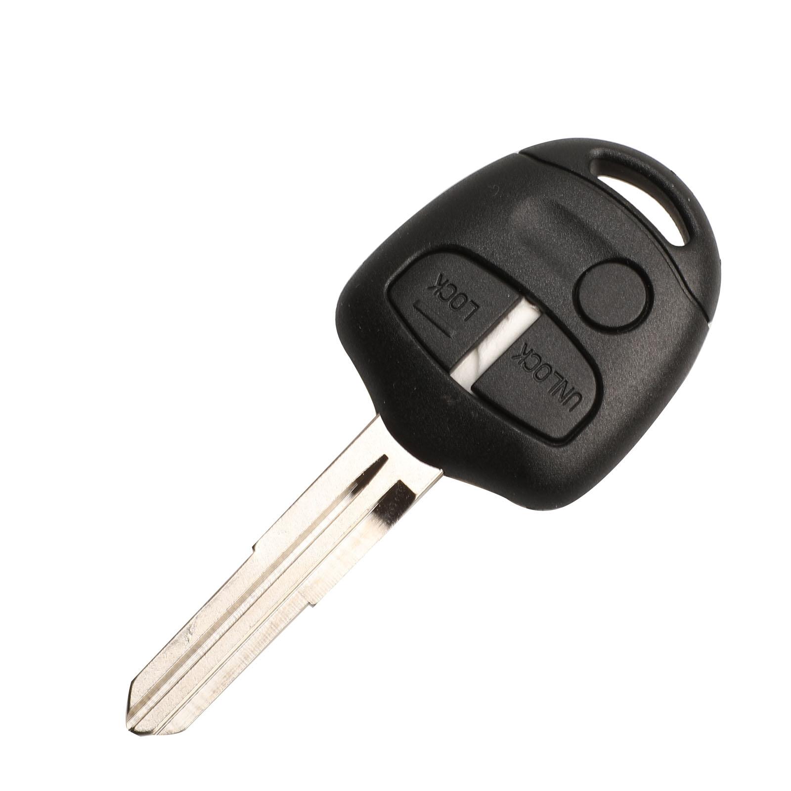 

jingyuqin 20 шт. 2/3 кнопки дистанционного ключа автомобиля чехол для Mitsubishi Pajero Sport Outlander Grandis ASX MIT11/MIT8 Blade бледно-синий