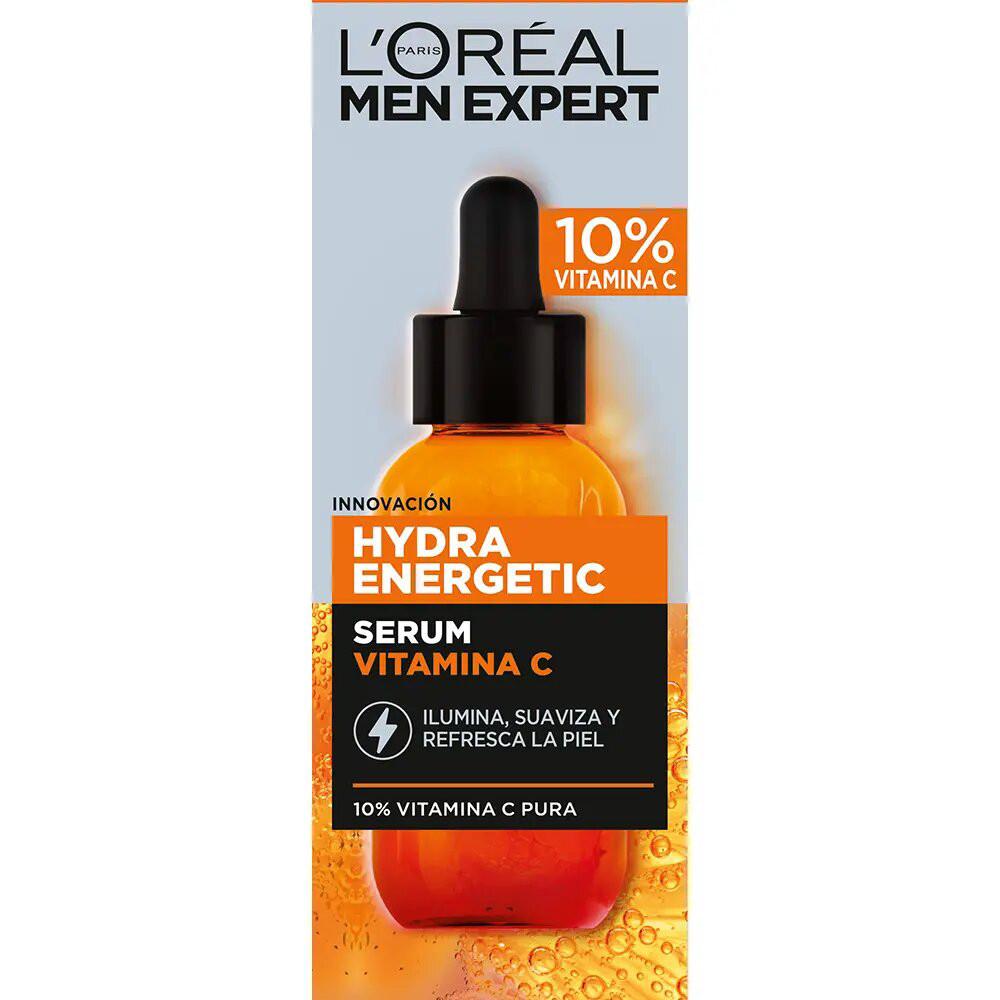 L'Oréal Paris Anti-tretthetsserum Vitamin C Hydra Energetic Men Expert 30 ml -