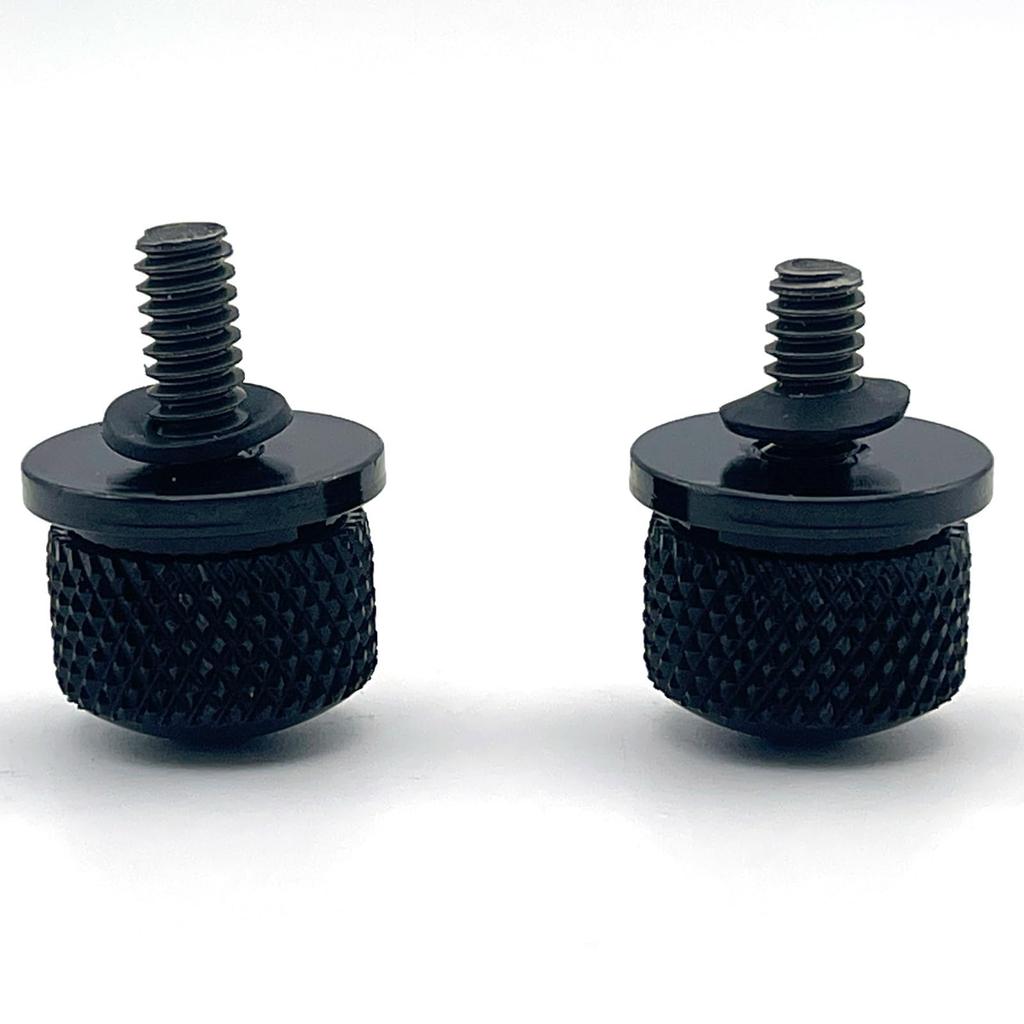 LEXOR CNC 1/4-20 Inch Knurled Seat Bolt Universal Compatible with