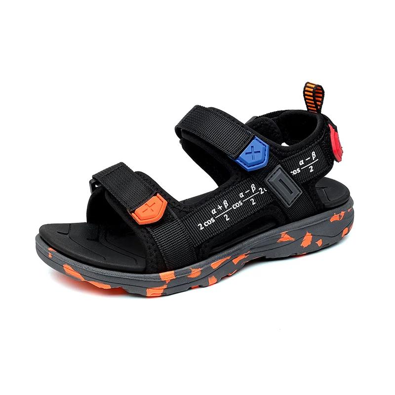Boys Sandals Summer Beach Non-Slip Breathable Lightweight Soft Sole Kids Sandals for Boys Outdoor Sports Shoes Size 28-41