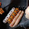 Halloween Aromatherapy Candles Spooky Skull Bone Fingers Pumpkin Candle 3D Flame Candles Festival Home Decoration Gifts