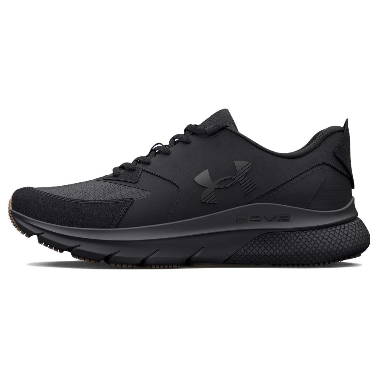 

Мужские кроссовки Under Armour HOVR Turbulence Triple Black 3026137-001 46
