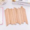 100Pc Freundliche Natürliche Holz Bleistift Sechseckigen Ungiftig Standard