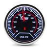 Boost/Vacuum/Water Temp/Oil Temp/Oil Press/Voltage/Tachometer/Air Fuel Ratio/EGT Gauge 52mm Analog Led White Case