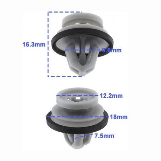 Rocker Panel Door Trim Molding Clips Retainer For Land Rover Range Rover /Evoque