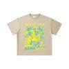 260 GSM Dubbel Garen 32 Count 100% Katoen Sakamoto Days V6 Taro Print Unisex Zwaar Katoenen T-shirt