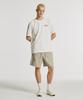 Nyuballanseu Nbneg32823 / Uni Essential Classic Lettering Short Sleeve T-Shirt (White)