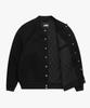 Lmc Washed Varsity Jacket Black