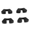 4PCS Rear Wheel Hub Damper 92160 1485 Rear Wheel Rim Rubber Hub Shock Dampers Set Replacement for ZX600 ZX636 ZX6 RR ZX