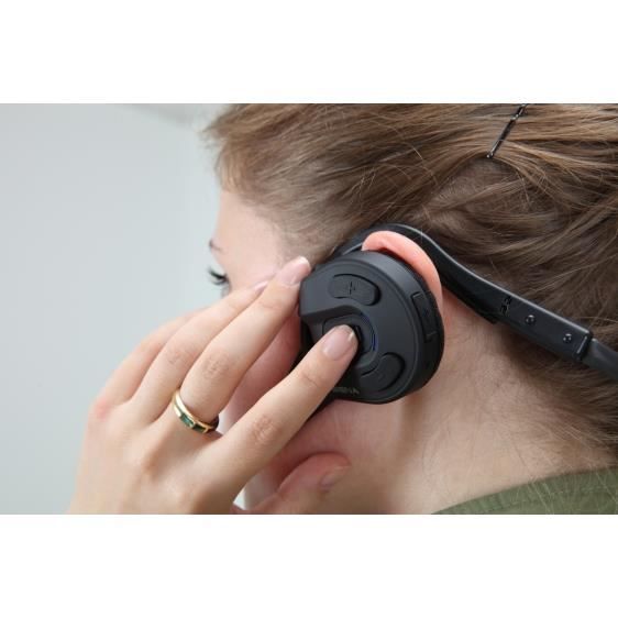 Casque stéréo Bluetooth - SENA - EXPAND-01 - Résistant à l'eau - Intercom longue portée - Sur-oreille