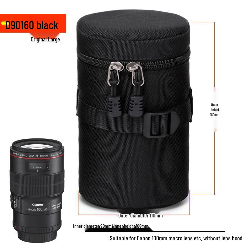 Waterproof Shockproof DSLR Camera Lens Storage Pouch