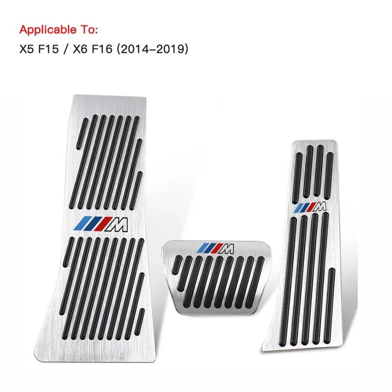 LOHCL1 Car Sticker BMW Car Brakes Accelerator Pedals Accessories For BMW 1 2 3 4 5 7 Series For BMW F12 F13 G30 G32 F34 F40 F45 F46 X1