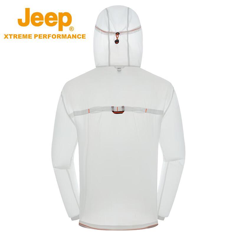 JEEP Men's Breathable Outdoor Sun Protection Jacket