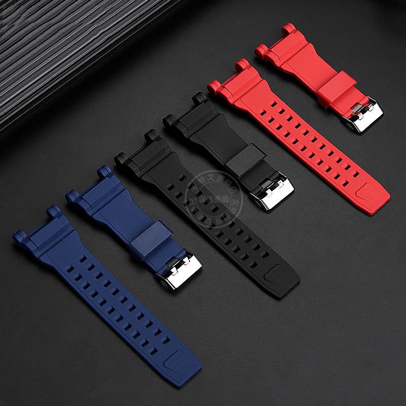 Bracelet de Montre Pour Casio G-SHOCK Kong Ba Série GR-B200 Sport Étanche Résine Silicone Bracelet de Montre avec Accessoires Bracelet Homme