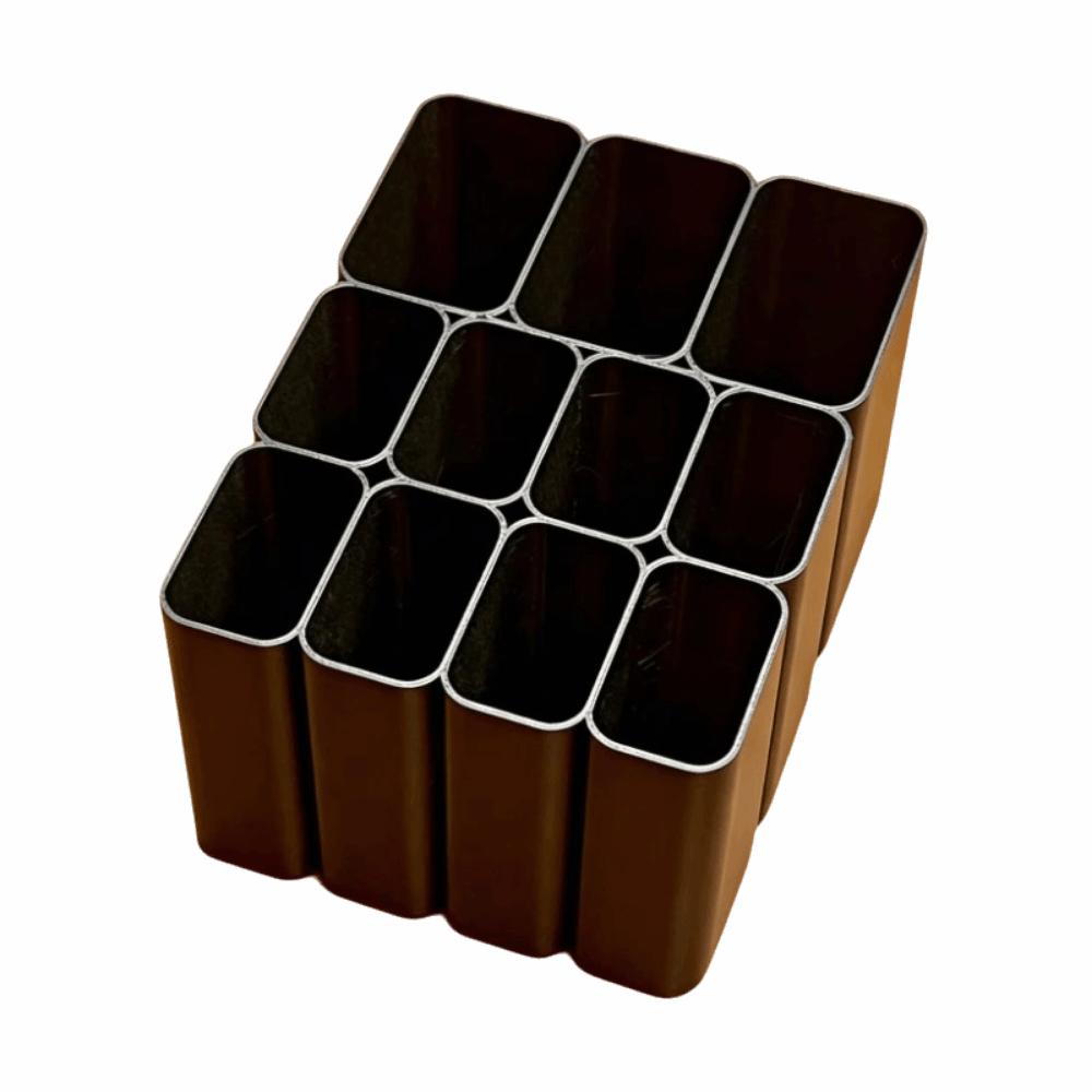 Коробка для хранения USB-шнуров с 11/22 отделениями, 3D-печать, Коробка-органайзер для кабелей, Экономия места, Прочный органайзер для USB-шнуров