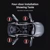 Car Projection Lamp Vehicle Doors Welcome Lights Decoration For Jeep Grand Cherokee Wrangler JK Gladiator Compass Renegade Patri