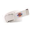 GI Canvas Belt Limited Double Logo DS0924I White [Dickies] (06)