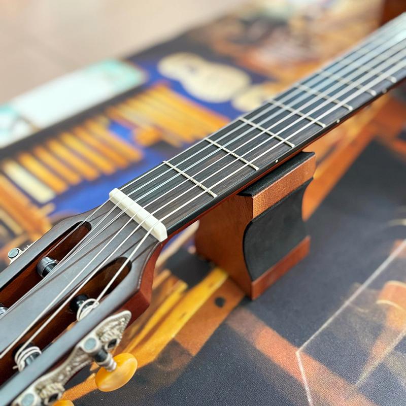 Houten Gitaar Neksteun Kussen 2 Gebruikshoogtes Luthier Gereedschap Voor Elektrische Akoestische Gitaar Ukulele Bas Mandoline