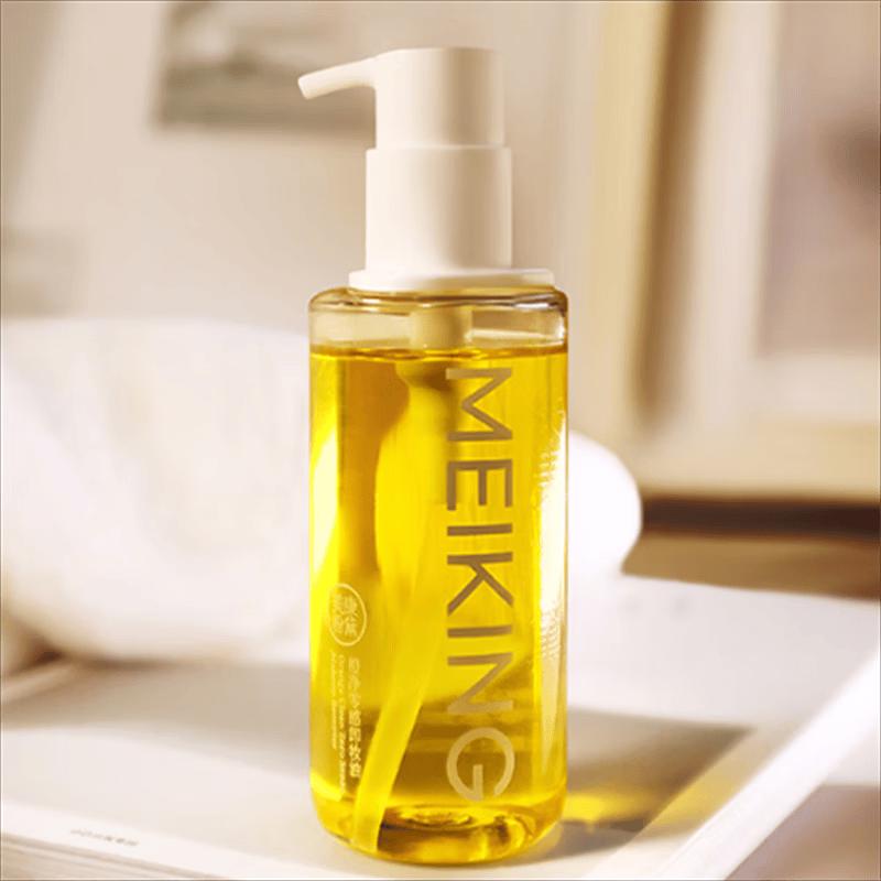 MEIKING Orange Zero-Feel Makeup Remover Oil N