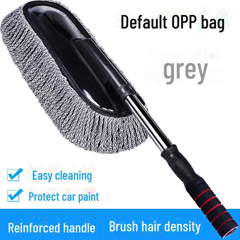 

«Выдвижная швабра для мытья автомобиля, набор для очистки от пыли и воска»