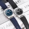 Rubber Strap with Adapter for Tissot PRX Series T137.407/T137.410 Super Player 40mm New FKM Quick Release Watch Band 12mm