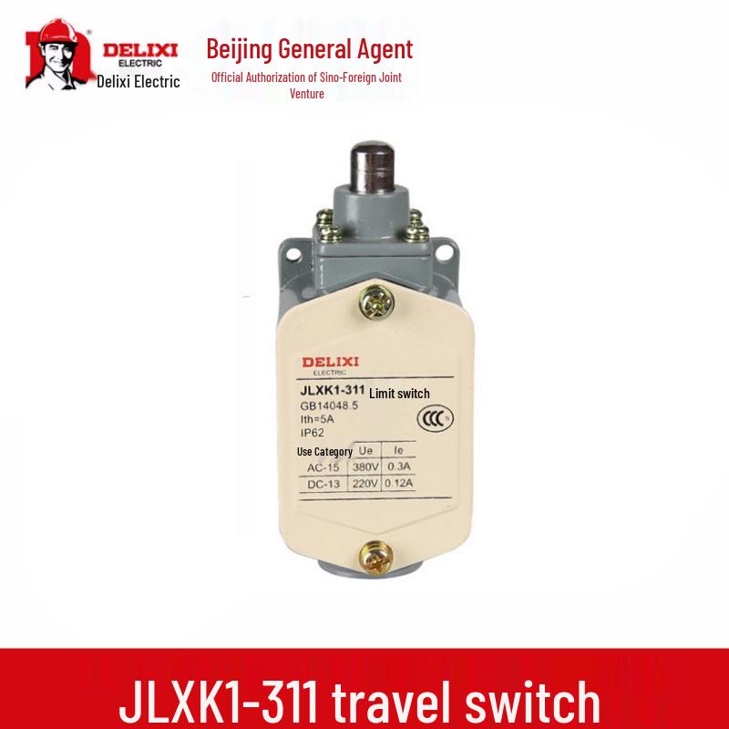 DELIXI JLXK1-311 Automatic Reset Plunger Limit Switch
