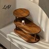 Key And Ornament Storage Organizer Wooden Desk Shelf Organizer Entryway Holder Stand Rustic Desktop for Decorative Items Tiered Rack Office