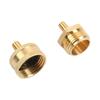 Universal 3/4 Inch GHT Brass Air Connection Water Structure Parts Fitting for Camping Water Pipe Drainage & Anti Freeze