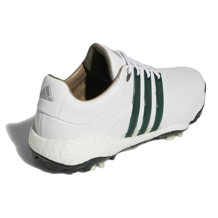 Adidas Tour 360 22 Cloud White Shadow Green Men Sneakers Linen-Green GY4541