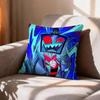 COOL HHotel HHazbinS Vox Bank  Pillow Case Pattern Printed Pillowcase For Living Room Sofa Cushion Cover