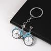 Multifunctional Bottle Opener Keyring Metal Bike Key Rings Bar Tool Bicycle Keychain  Thanksgiving