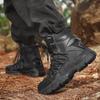 New Men Hunting Hiking Shoes Desert Waterproof Tactical Boots High Quality Ankle Unisex Lace Up Army Boot Brand Climbing Shoes