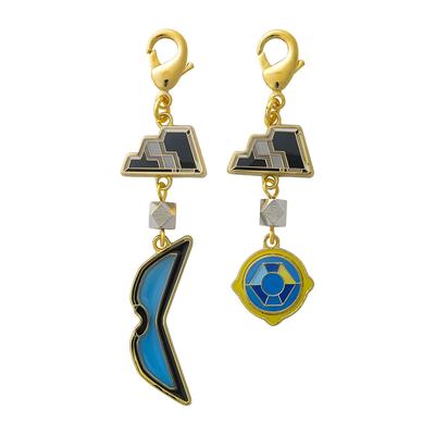 Pokemon Center Original Zipper Charm Pokemon Trainer Makuwa