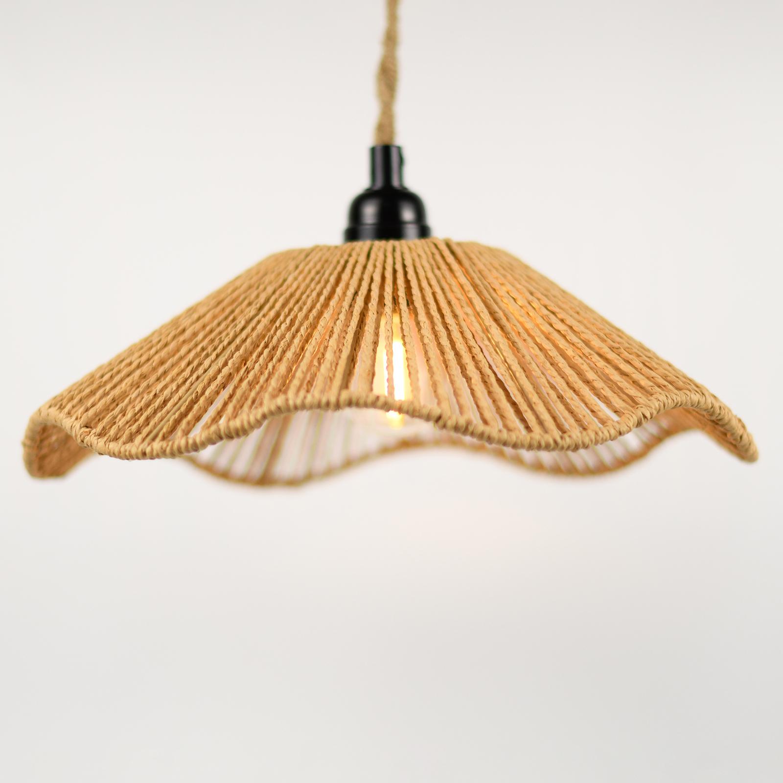 

Плетеный вручную веревочный абажур, чехлы для люстры, абажуры, украшение, декоративный, для гостиной, кухни, потолочный, плетеный абажур, крышка для лампы жёлтый