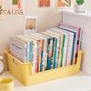 Desktop Organizer High Fence Keep Neat Solid Color Convenient Cosmetics Sundries Organizer Household Supplies