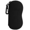 Dive Suit Printed Anti-Fall Zipper Glasses Case for Outdoor Protection and Mountaineering