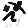 Muñeco Masculino 1/6 Con Conjunto de Ropa Homesome Soldier Muñeco Hombre Ropa Hecha a Mano Atuendo Para Muñeco Ken Príncipe de 29CM