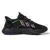 Adidas Originals Ozweego 'Black/Purple/Green' FU7418