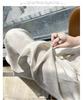 Women's Summer High-Waisted Tie-Dye Wide-Leg Floor-Length Trousers - Casual, Elegant, Thin Fabric