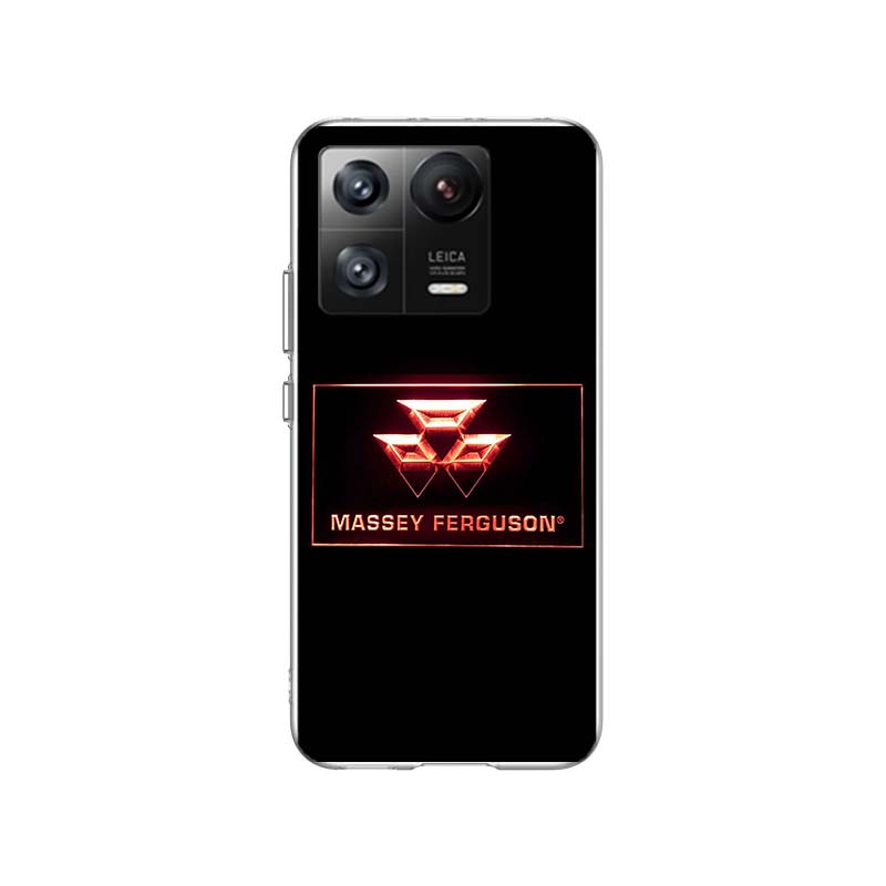 T-Tractor Farm Phone Case For Xiaomi Poco F7 Ultra X7 X6 M8 M7 M6 M4 M3 Pro X4 Mi 15 15T 14 14T 12T 12S 10T Pro 12 11 Lite Cover