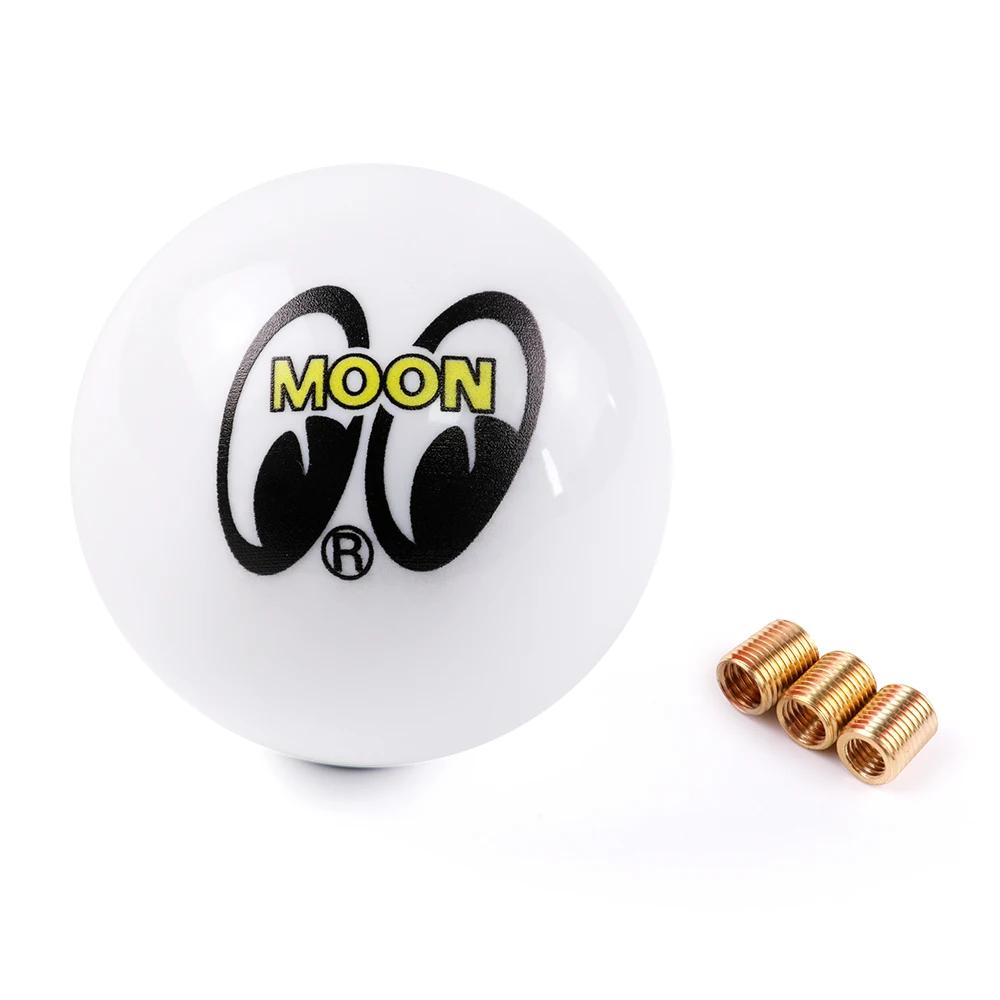MOONEYES Runde Kugelform Auto Schaltknauf Schalthebel Hebelkopf