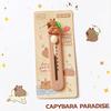 Aesthetic Kawaii Stationery Office Letter Opener Cute School Supplies Capybara Box Cutter Utility Knife Mini Pocket Knife