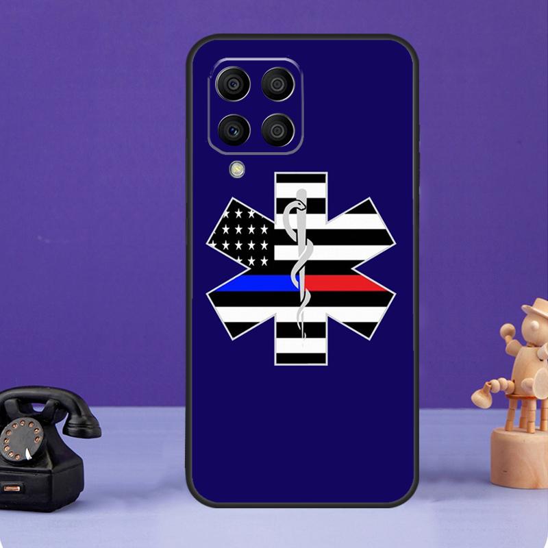 

Star Of Life Case For Samsung Galaxy M12 M32 M52 M56 M06 M16 M36 M54 M34 M14 M35 M55 M15 M11 M31 M13 M53 Samsung M35