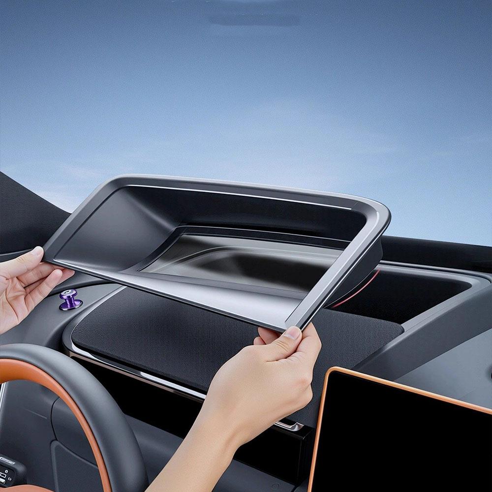 For Changan Nevo Q07 Car Head Up Display Protective Cover Instrument Panel HUD Protective Cover Interior Specific Accessories