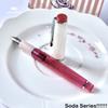 JINHAO 82 Fountain Pen Soda Series Ice Cream Soda Strawberry Soda EF/F/M Calligraphy Pen Office School Supplies Stationery
