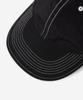 Siteulo Two-Tone Stitch Nylon Ball Cap