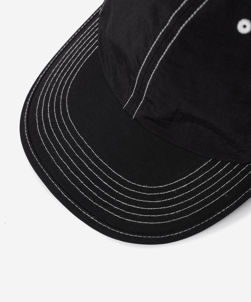 Siteulo Two-Tone Stitch Nylon Ball Cap