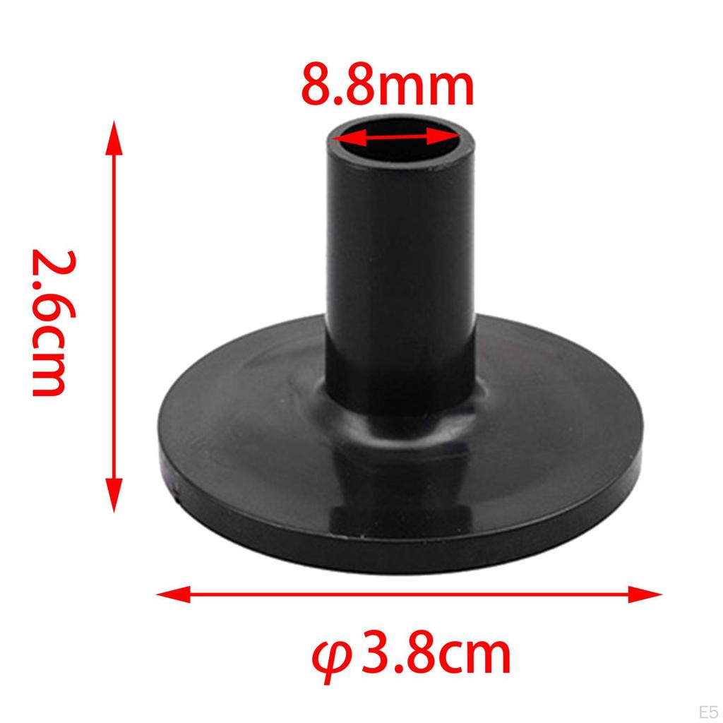 14-częściowy stojak na talerze, akcesoria zamienne, łatwe w użyciu, trwałe, filce sprzęgła do hi-hatu,