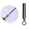 Connect Fishing Line Fixed Tube Straight Type Copper Float Rest Connect  for Outdoor Fishing