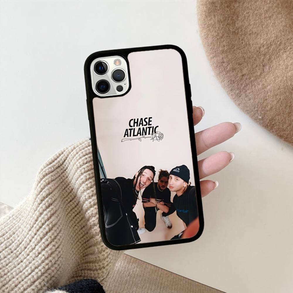 Vintage Band C-Chase A-Atlantic For IPhone 17 16 15 14 13 12 11 Pro Max Plus Shockproof PC+TPU Phone Back Cover